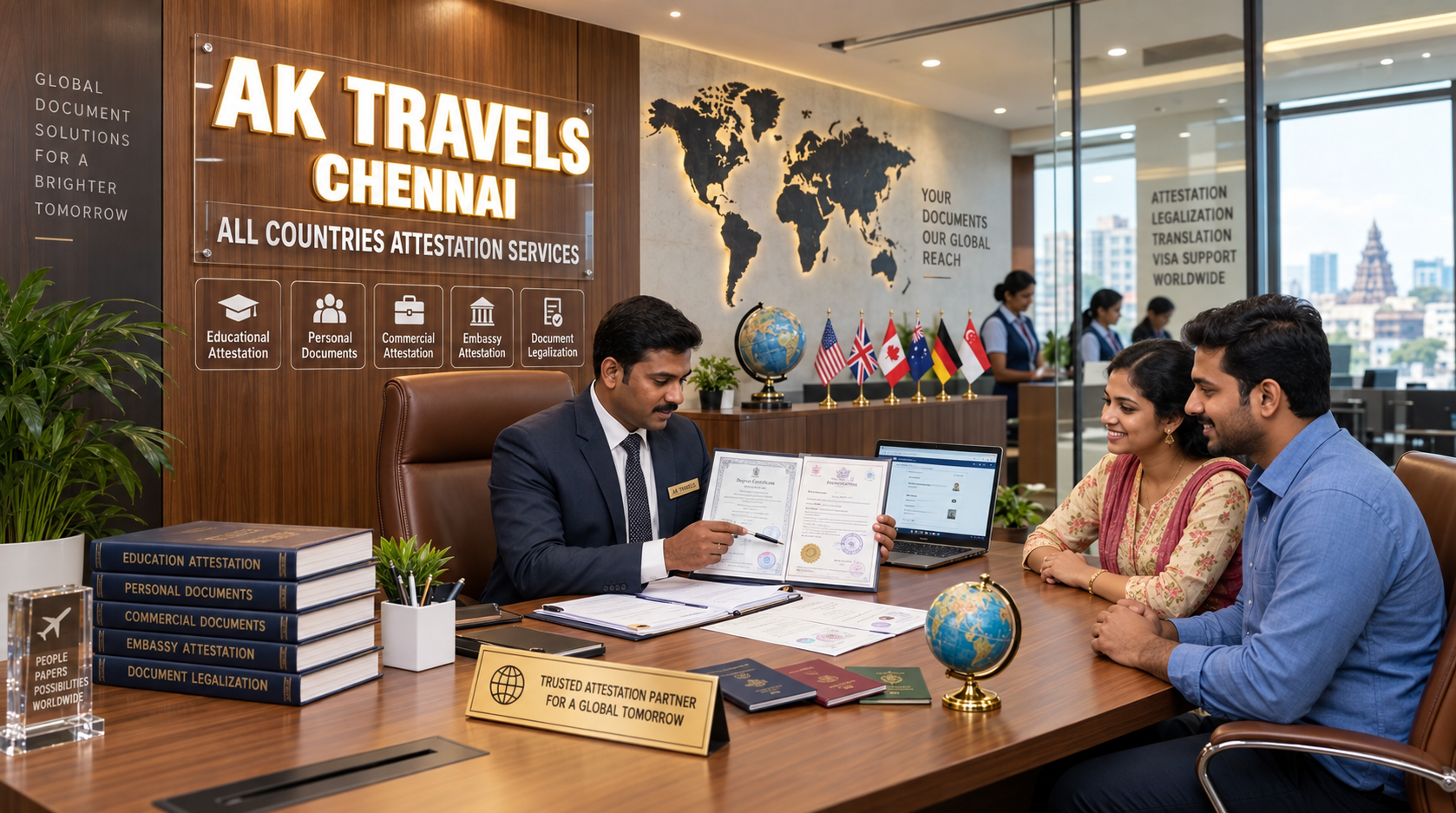 All Countries Attestation Services in Chennai