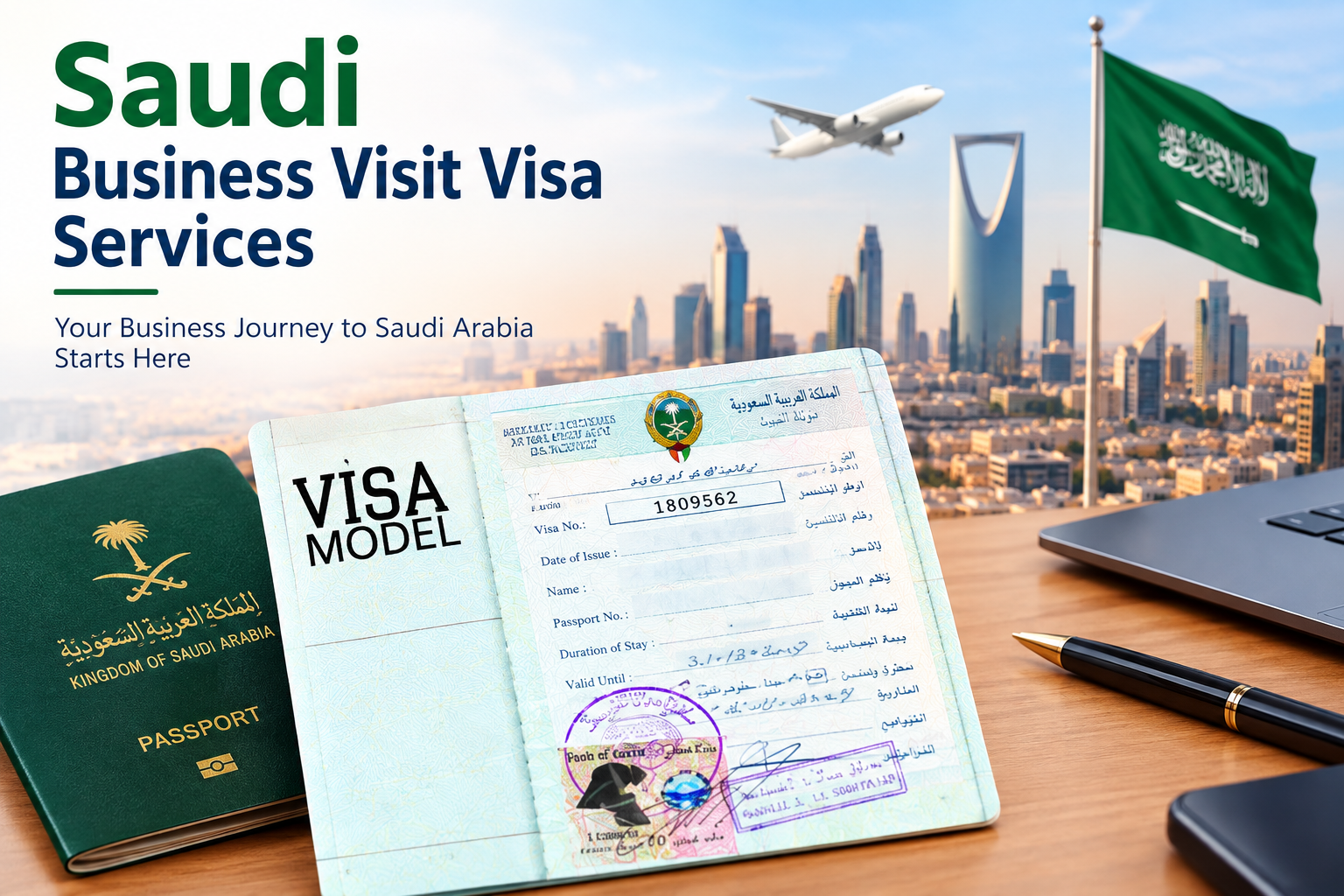 Saudi Business Visit Visa Services