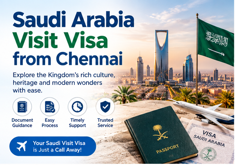 Saudi Tourist Visa Services in Chennai