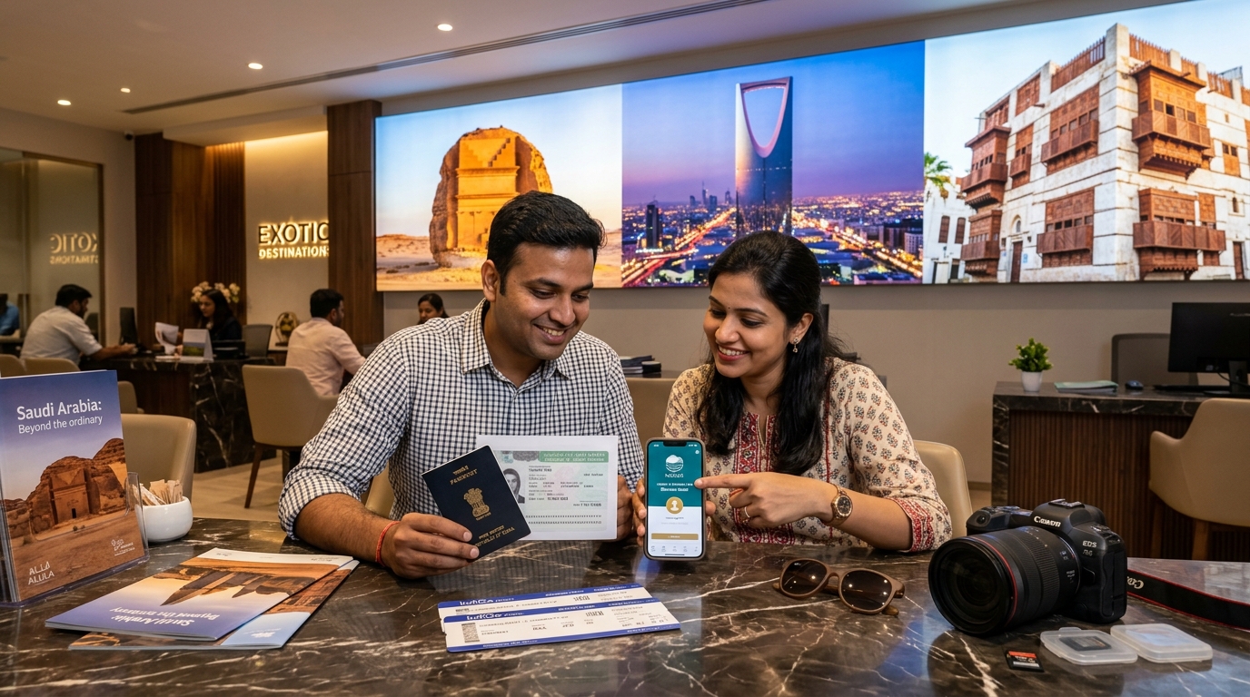 Tourist Visa Saudi Arabia from India in Chennai - AK Travel Services